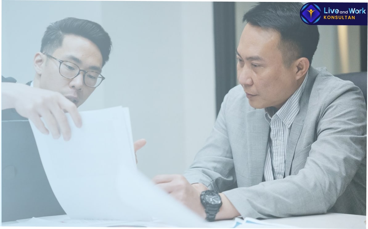 Dokumen verifikasi layanan jasa pembuatan pt siap pakai bersama Konsultan Live and Work