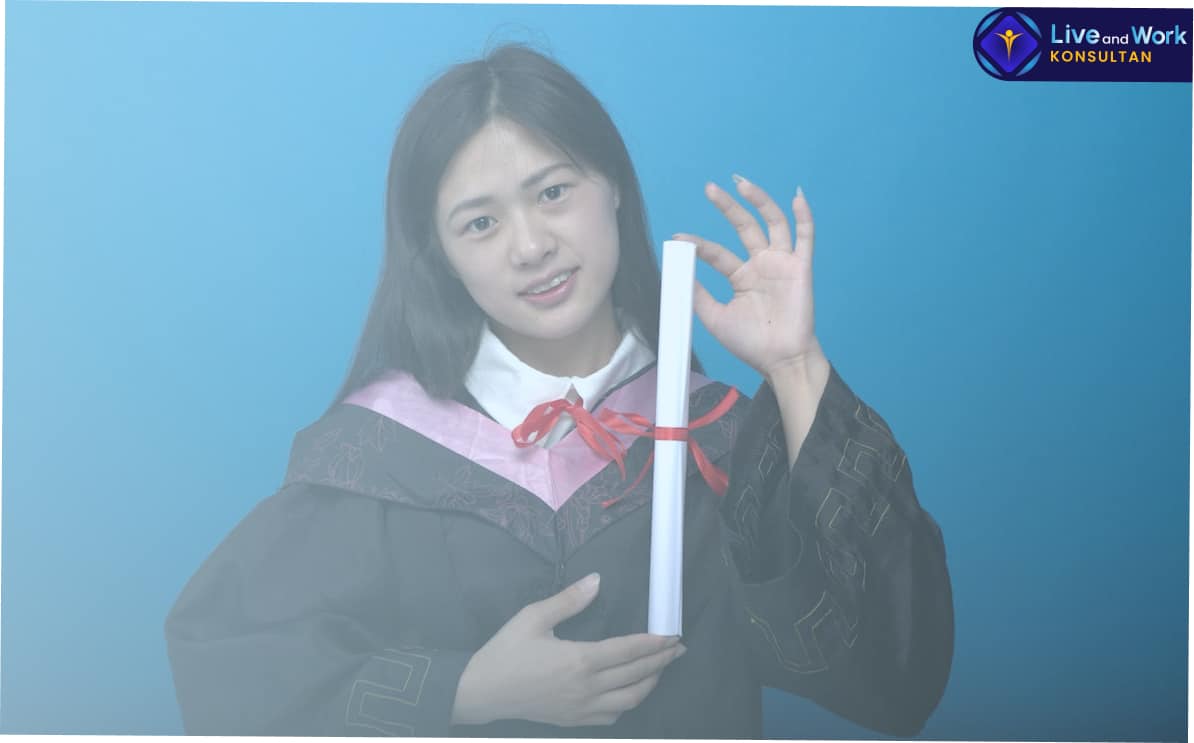 Dokumen persyaratan pendaftaran program beasiswa ke china bersama Konsultan Live and Work