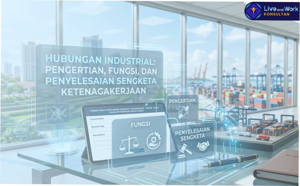 Layanan hubungan industrial ketenagakerjaan — Konsultan Live and Work