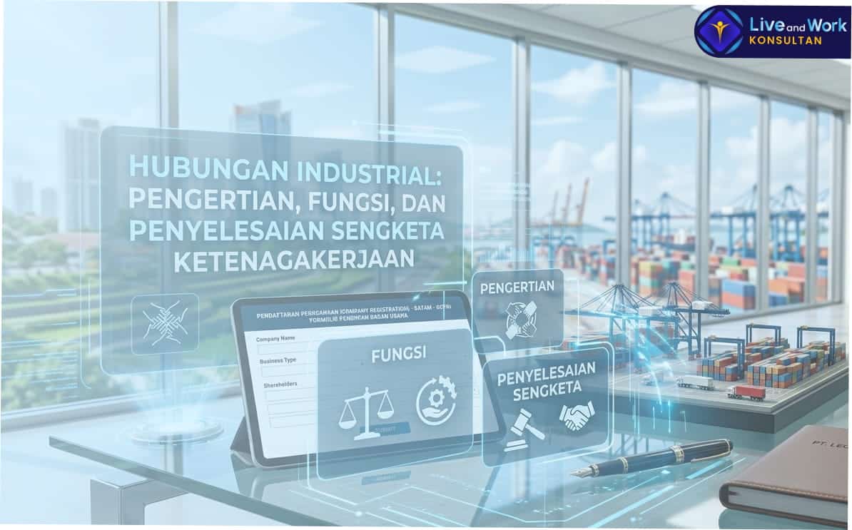 Layanan hubungan industrial ketenagakerjaan — Konsultan Live and Work