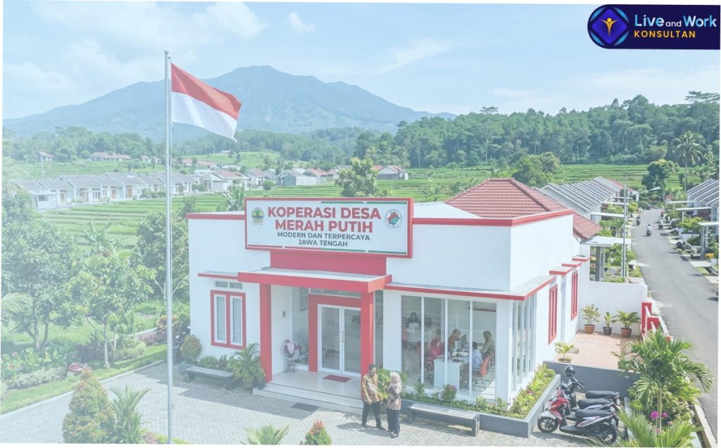 Konsultan Live and Work bantu urus Koperasi Desa Merah Putih