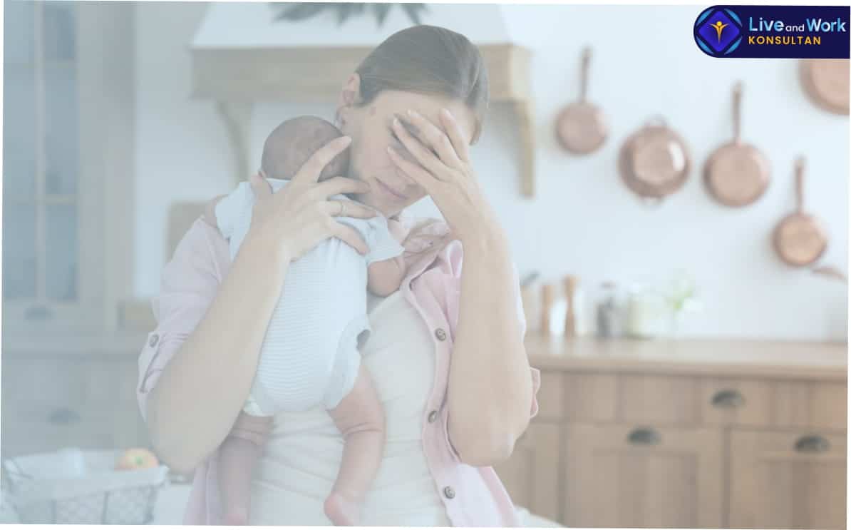 Tanda baby blues vs postpartum depression ibu — Konsultan Live and Work