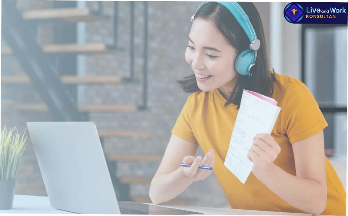 Cara persiapan IELTS beasiswa luar negeri dari nol - konsultan live and work