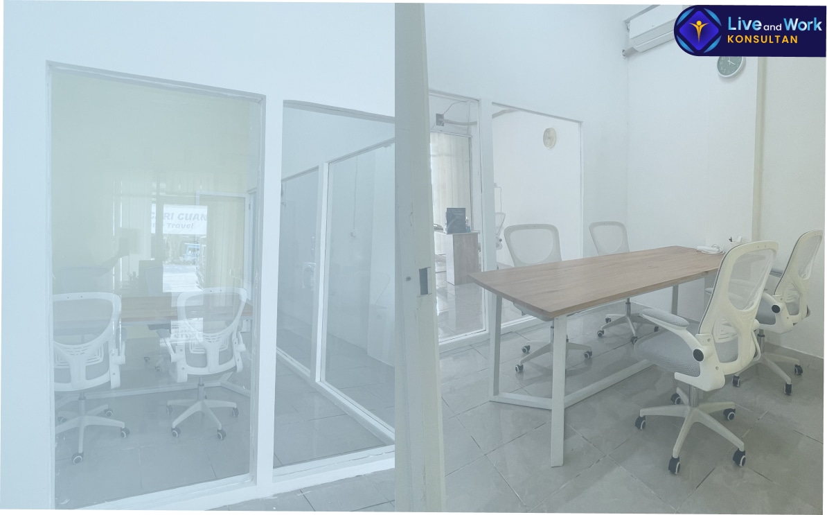 Layanan Virtual Office Lombok oleh Live and Work Indonesia